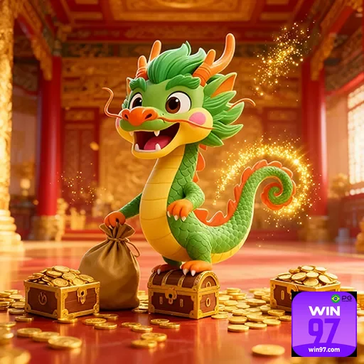 Cassino online divertido - win97