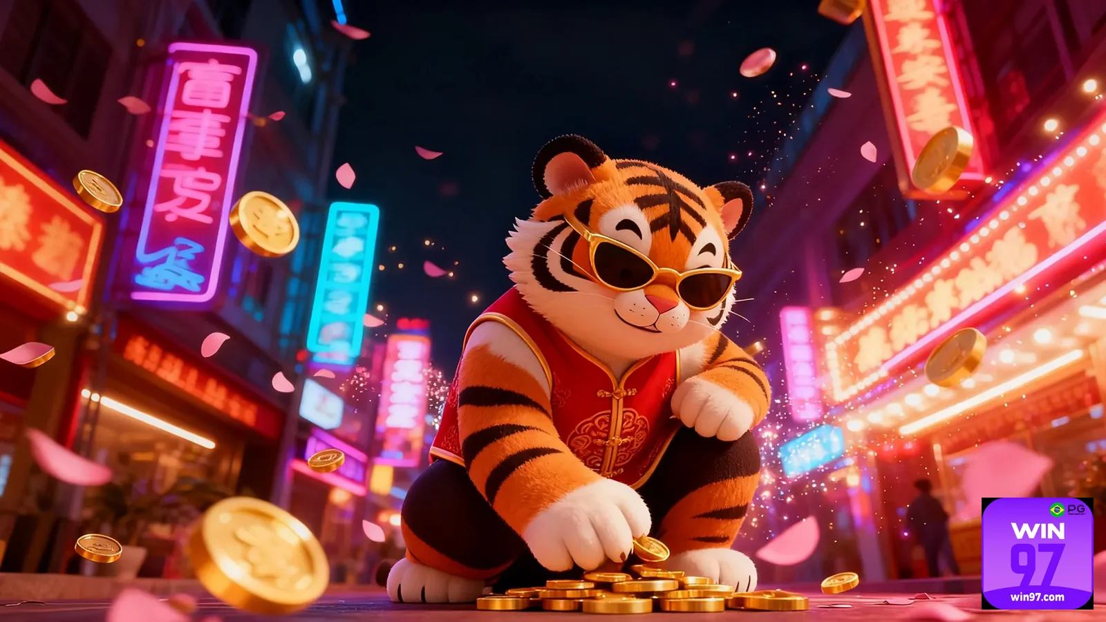 Imagem de cassino premium - win97