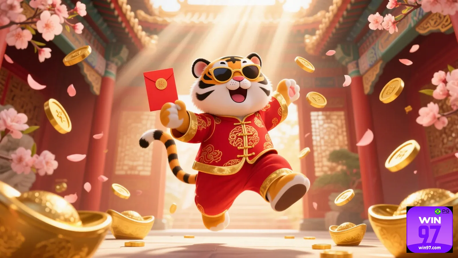 Imagem de jogo no celular - win97